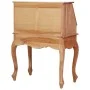 Sekretär aus massivem Mahagoniholz, 78 x 42 x 103 cm von , Schreibtische - Ref: Foro24-283842, Preis: 350,25 €, Rabatt: %