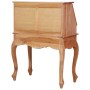 Sekretär aus massivem Mahagoniholz, 78 x 42 x 103 cm von , Schreibtische - Ref: Foro24-283842, Preis: 355,61 €, Rabatt: %