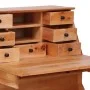 Sekretär aus massivem Mahagoniholz, 78 x 42 x 103 cm von , Schreibtische - Ref: Foro24-283842, Preis: 350,25 €, Rabatt: %
