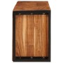 Estante de Vino Marrón 100 x 45 x 33 cm Madera de Acacia Sólida en Botelleros | Comprar online en Foro24