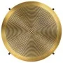 Juego de mesas con cubierta de latón MDF 2 unidades by vidaXL, Side tables - Ref: Foro24-246285, Price: 185,30 €, Discount: %