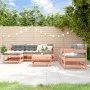 Juego de muebles de jardín 7 pzas madera maciza abeto Douglas von , Gartensets - Ref: Foro24-3186254, Preis: 410,18 €, Rabatt: %