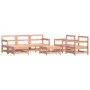 Juego de muebles de jardín 7 pzas madera maciza abeto Douglas von , Gartensets - Ref: Foro24-3186254, Preis: 410,18 €, Rabatt: %