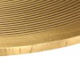 Juego de mesas con cubierta de latón MDF 2 unidades de vidaXL, Mesas auxiliares - Ref: Foro24-246285, Precio: 188,76 €