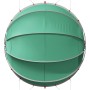 Cúpula para piscina Manual Verde 336 x 322 x 160 cm en Cubiertas para piscina | Comprar online en Foro24