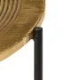 Juego de mesas con cubierta de latón MDF 2 unidades by vidaXL, Side tables - Ref: Foro24-246285, Price: 185,30 €, Discount: %
