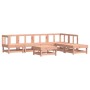 Juego de muebles de jardín 7 pzas madera maciza abeto Douglas von , Gartensets - Ref: Foro24-3186408, Preis: 330,16 €, Rabatt: %