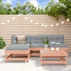 Juego de sofás de jardín 5 pzas madera maciza de abeto Douglas by , Garden sets - Ref: Foro24-3186527, Price: 278,38 €, Disco...