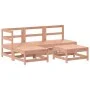 Juego de sofás de jardín 5 pzas madera maciza de abeto Douglas by , Garden sets - Ref: Foro24-3186527, Price: 278,74 €, Disco...