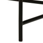 Juego de mesas con cubierta de latón MDF 2 unidades by vidaXL, Side tables - Ref: Foro24-246285, Price: 189,38 €, Discount: %