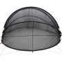 Cúpula para piscina Manual Negro 336 x 322 x 160 cm en Cubiertas para piscina | Comprar online en Foro24
