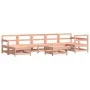 Juego de muebles de jardín 8 pzas madera maciza abeto Douglas de , Conjuntos de jardín - Ref: Foro24-3186289, Precio: 426,66 ...