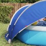 Cúpula para piscina Manual Azul 405 x 405 x 192 cm en Cubiertas para piscina | Comprar online en Foro24