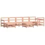Juego de muebles de jardín 8 pzas madera maciza abeto Douglas von , Gartensets - Ref: Foro24-3186296, Preis: 433,16 €, Rabatt: %