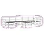 Juego de muebles de jardín 8 pzas madera maciza abeto Douglas von , Gartensets - Ref: Foro24-3186296, Preis: 433,16 €, Rabatt: %