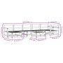 Juego de muebles de jardín 8 pzas madera maciza abeto Douglas von , Gartensets - Ref: Foro24-3186296, Preis: 445,01 €, Rabatt: %