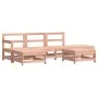 Juego de muebles de jardín 6 pzas madera maciza abeto Douglas von , Gartensets - Ref: Foro24-3186324, Preis: 315,76 €, Rabatt: %