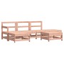 Juego de muebles de jardín 6 pzas madera maciza abeto Douglas von , Gartensets - Ref: Foro24-3186324, Preis: 320,14 €, Rabatt: %