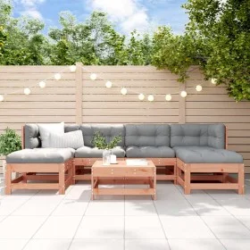 Juego de muebles de jardín 7 pzas madera maciza abeto Douglas von , Gartensets - Ref: Foro24-3186366, Preis: 391,50 €, Rabatt: %
