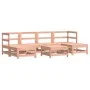 Juego de muebles de jardín 7 pzas madera maciza abeto Douglas de , Conjuntos de jardín - Ref: Foro24-3186366, Precio: 391,87 ...