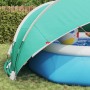 Cúpula para piscina Manual Verde 430 x 430 x 210 cm en Cubiertas para piscina | Comprar online en Foro24
