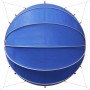 Cúpula para piscina Manual Azul 430 x 430 x 210 cm en Cubiertas para piscina | Comprar online en Foro24