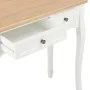 Mesa consola tocador con 3 cajones blancos de vidaXL, Mesas auxiliares - Ref: Foro24-280044, Precio: 163,13 €, Descuento: %