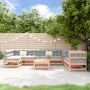 Juego de muebles de jardín 8 pzas madera maciza abeto Douglas von , Gartensets - Ref: Foro24-3186457, Preis: 444,35 €, Rabatt: %