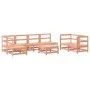 Juego de muebles de jardín 8 pzas madera maciza abeto Douglas von , Gartensets - Ref: Foro24-3186457, Preis: 444,35 €, Rabatt: %