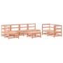 Juego de muebles de jardín 8 pzas madera maciza abeto Douglas by , Garden sets - Ref: Foro24-3186457, Price: 450,83 €, Discou...