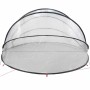 Cúpula para piscina Manual Transparente 430 x 430 x 210 cm PVC en Cubiertas para piscina | Comprar online en Foro24