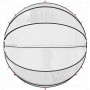 Cúpula para piscina Manual Transparente 430 x 430 x 210 cm PVC en Cubiertas para piscina | Comprar online en Foro24