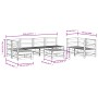 Juego de muebles de jardín 8 pzas madera maciza abeto Douglas by , Garden sets - Ref: Foro24-3186457, Price: 450,83 €, Discou...