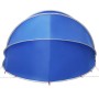 Cúpula para piscina Manual Azul 472 x 460 x 229 cm en Cubiertas para piscina | Comprar online en Foro24