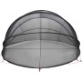 Cúpula para piscina Manual Negro 472 x 460 x 229 cm en Cubiertas para piscina | Comprar online en Foro24