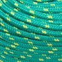 Green polypropylene boat rope 10 mm 25 m by , Ropes and metal cords - Ref: Foro24-152718, Price: 16,13 €, Discount: %