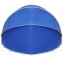 Cúpula para piscina Manual Azul 500 x 500 x 236 cm en Cubiertas para piscina | Comprar online en Foro24