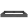 Sandbox with square seats in solid gray pine wood by , sandboxes - Ref: Foro24-825039, Price: 98,84 €, Discount: %