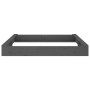 Sandbox with square seats in solid gray pine wood by , sandboxes - Ref: Foro24-825039, Price: 98,84 €, Discount: %