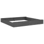Sandbox with square seats in solid gray pine wood by , sandboxes - Ref: Foro24-825039, Price: 97,78 €, Discount: %