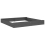 Sandkasten mit quadratischen Sitzen aus massivem grauem Kiefernholz von , Sandkästen - Ref: Foro24-825039, Preis: 98,84 €, Ra...