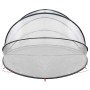 Cúpula para piscina Manual Transparente 500 x 500 x 236 cm PVC en Cubiertas para piscina | Comprar online en Foro24