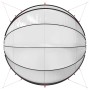 Cúpula para piscina Manual Transparente 500 x 500 x 236 cm PVC en Cubiertas para piscina | Comprar online en Foro24