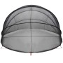Cúpula para piscina Manual Negro 500 x 500 x 236 cm en Cubiertas para piscina | Comprar online en Foro24