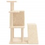 Cat scratching post with cream sisal posts 97 cm by , Cat furniture - Ref: Foro24-172097, Price: 53,76 €, Discount: %