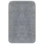 Graues 2-teiliges Badteppich-Set aus Stoff von vidaXL, Teppiche und Badematten - Ref: Foro24-133230, Preis: 24,78 €, Rabatt: %