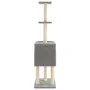 Cat scratching post with light gray sisal posts 145 cm by , Cat furniture - Ref: Foro24-172095, Price: 54,26 €, Discount: %
