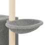 Cat scratching post with light gray sisal posts 145 cm by , Cat furniture - Ref: Foro24-172095, Price: 54,26 €, Discount: %