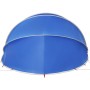 Cúpula para piscina Manual Azul 546 x 516 x 250 cm en Cubiertas para piscina | Comprar online en Foro24