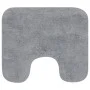 Graues 2-teiliges Badteppich-Set aus Stoff von vidaXL, Teppiche und Badematten - Ref: Foro24-133230, Preis: 24,78 €, Rabatt: %